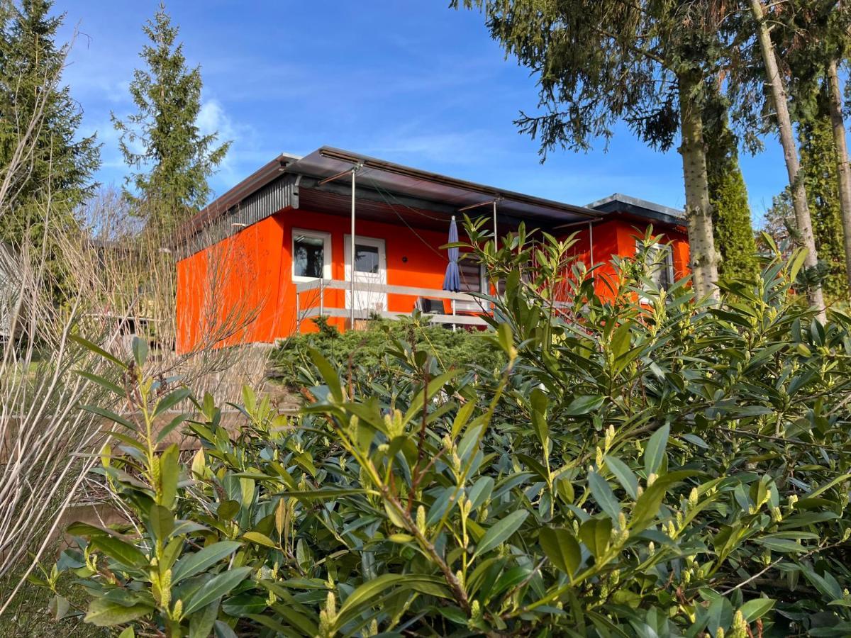 Ferienhaus Zeulenrodaer Meer Buitenkant foto
