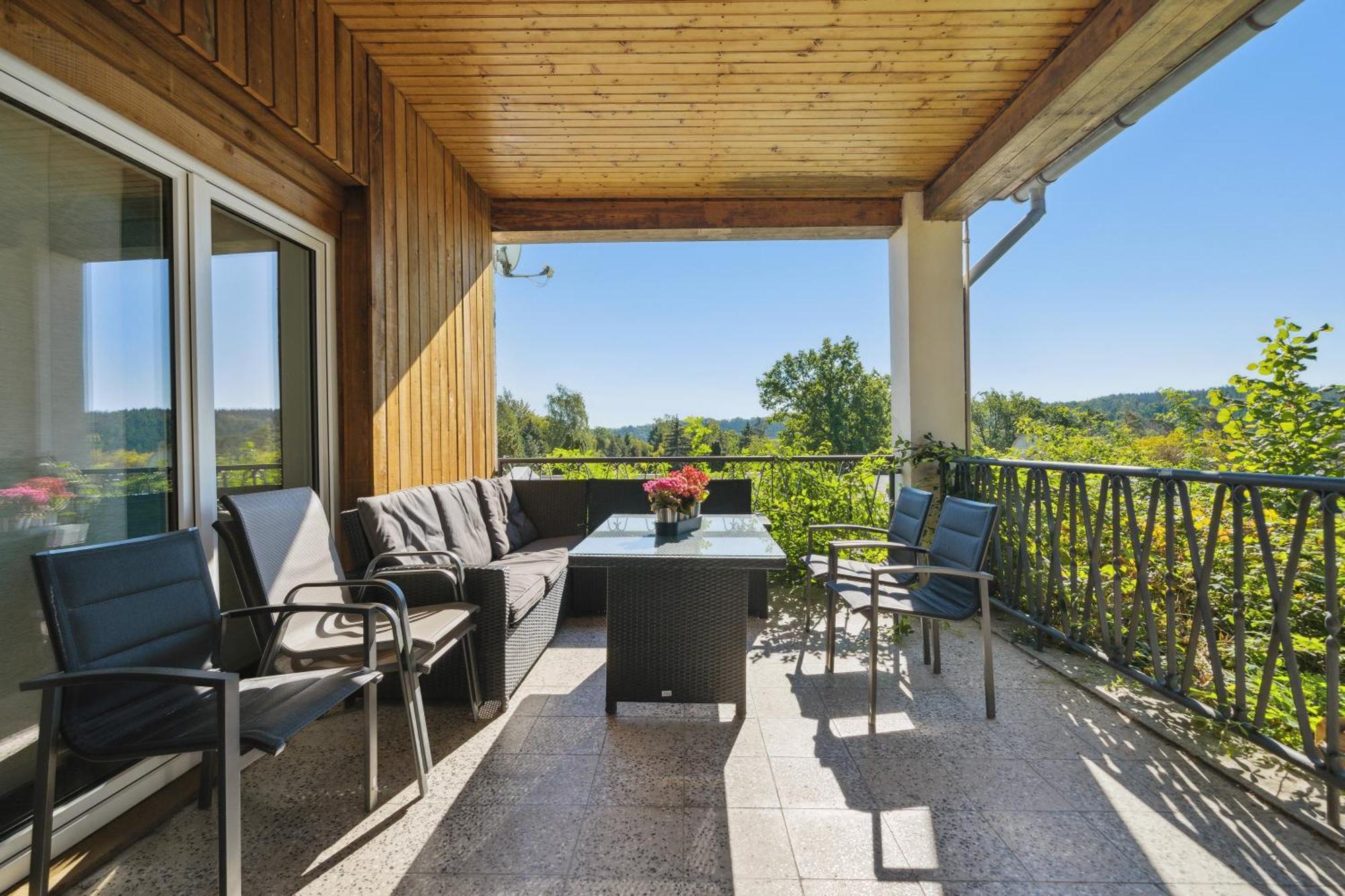 Ferienhaus Zeulenrodaer Meer Buitenkant foto
