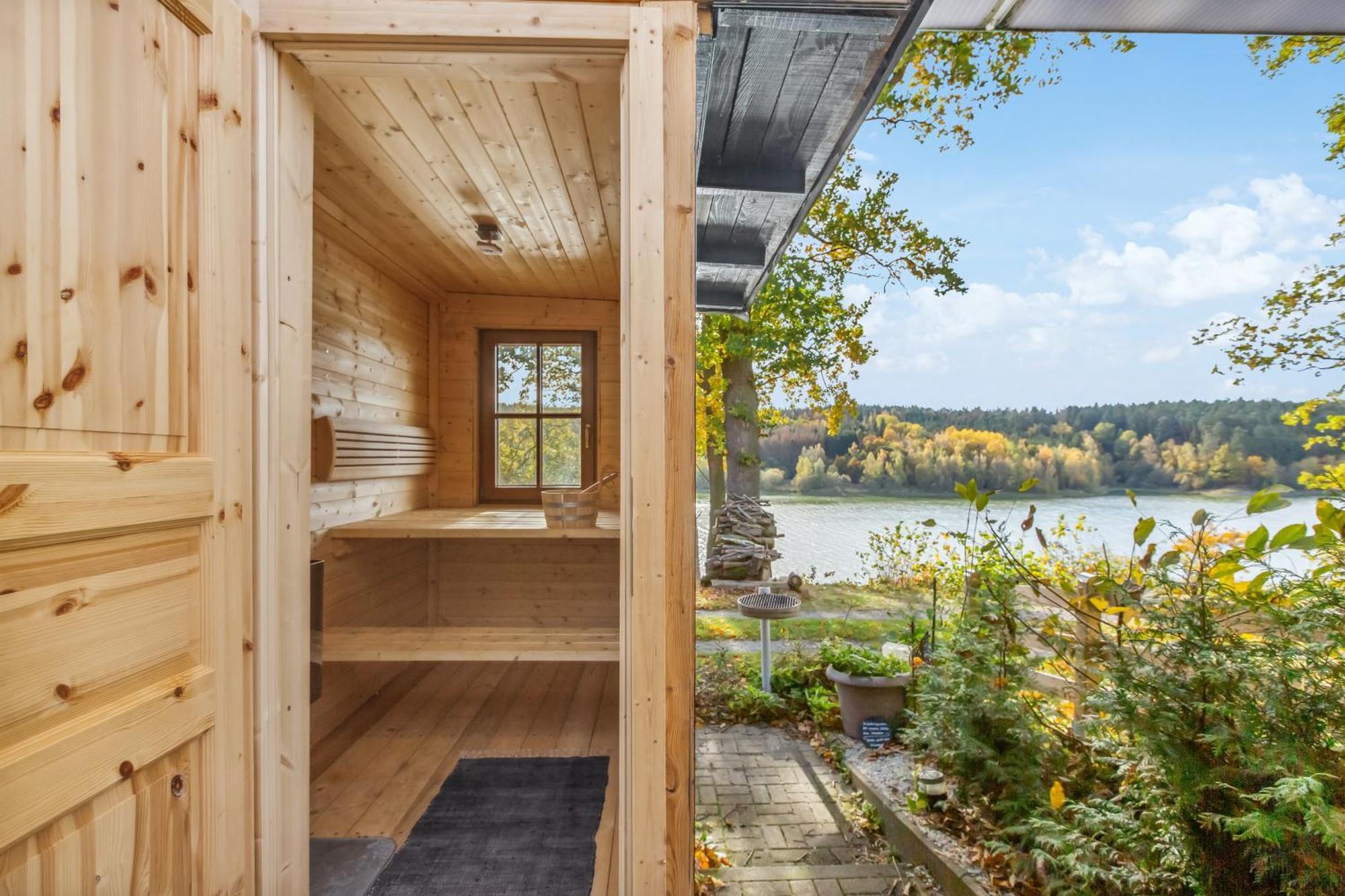 Ferienhaus Zeulenrodaer Meer Buitenkant foto