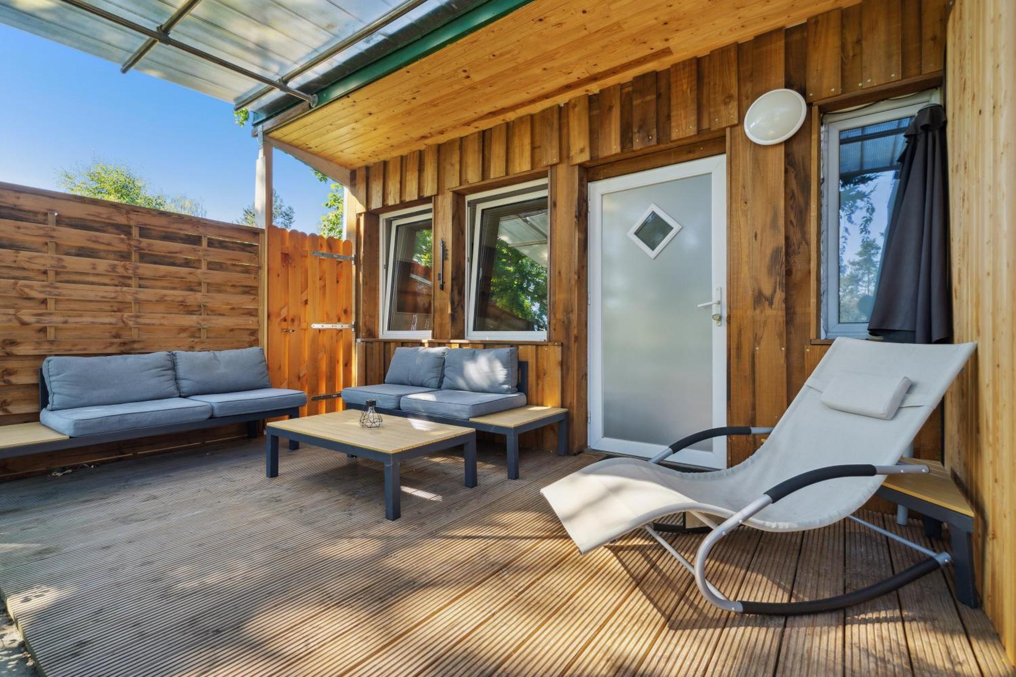 Ferienhaus Zeulenrodaer Meer Buitenkant foto