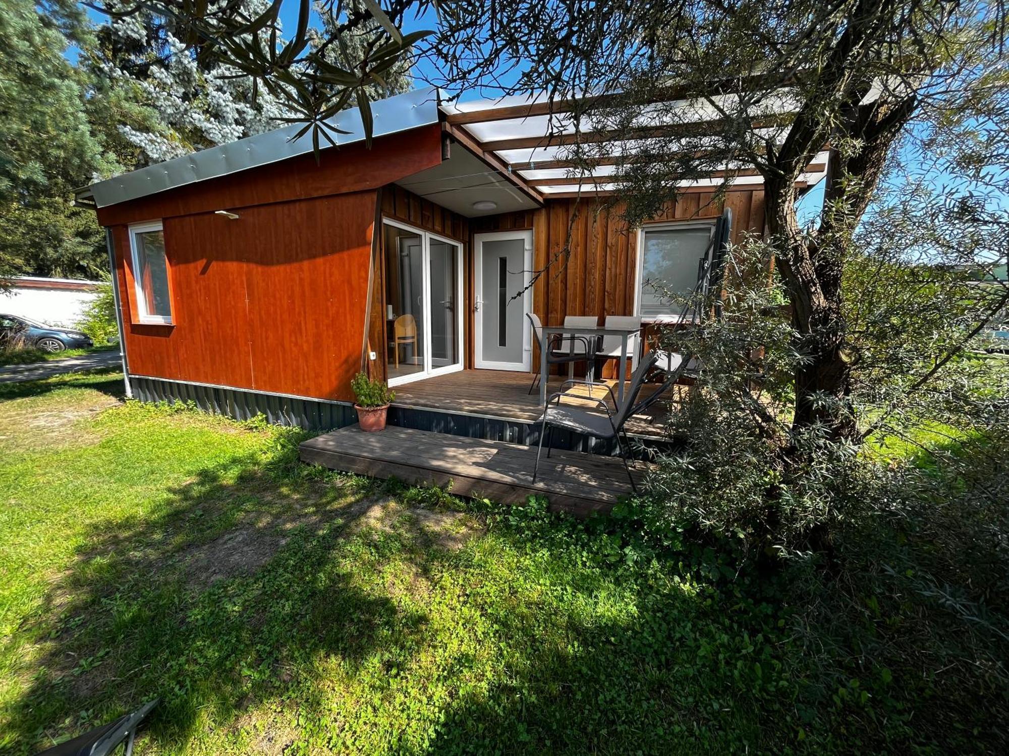 Ferienhaus Zeulenrodaer Meer Buitenkant foto