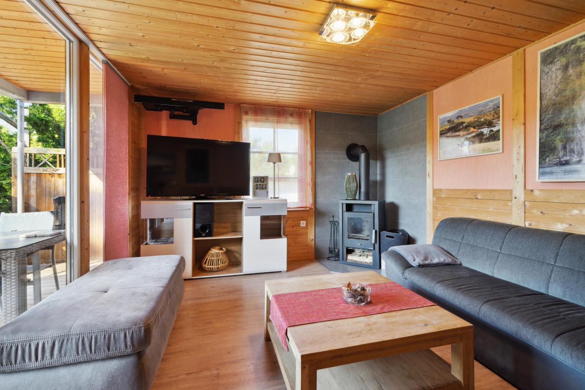 Ferienhaus Zeulenrodaer Meer Buitenkant foto