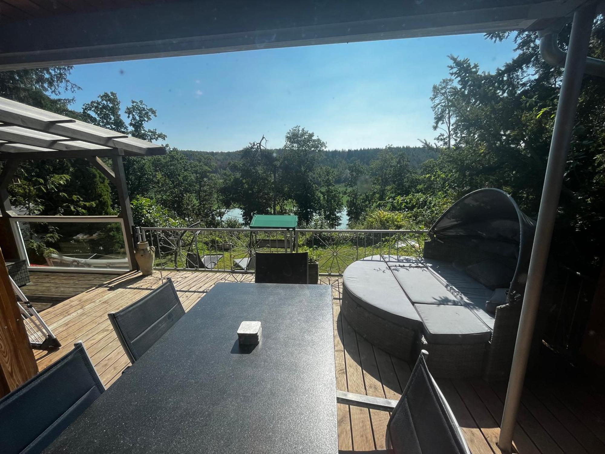 Ferienhaus Zeulenrodaer Meer Buitenkant foto