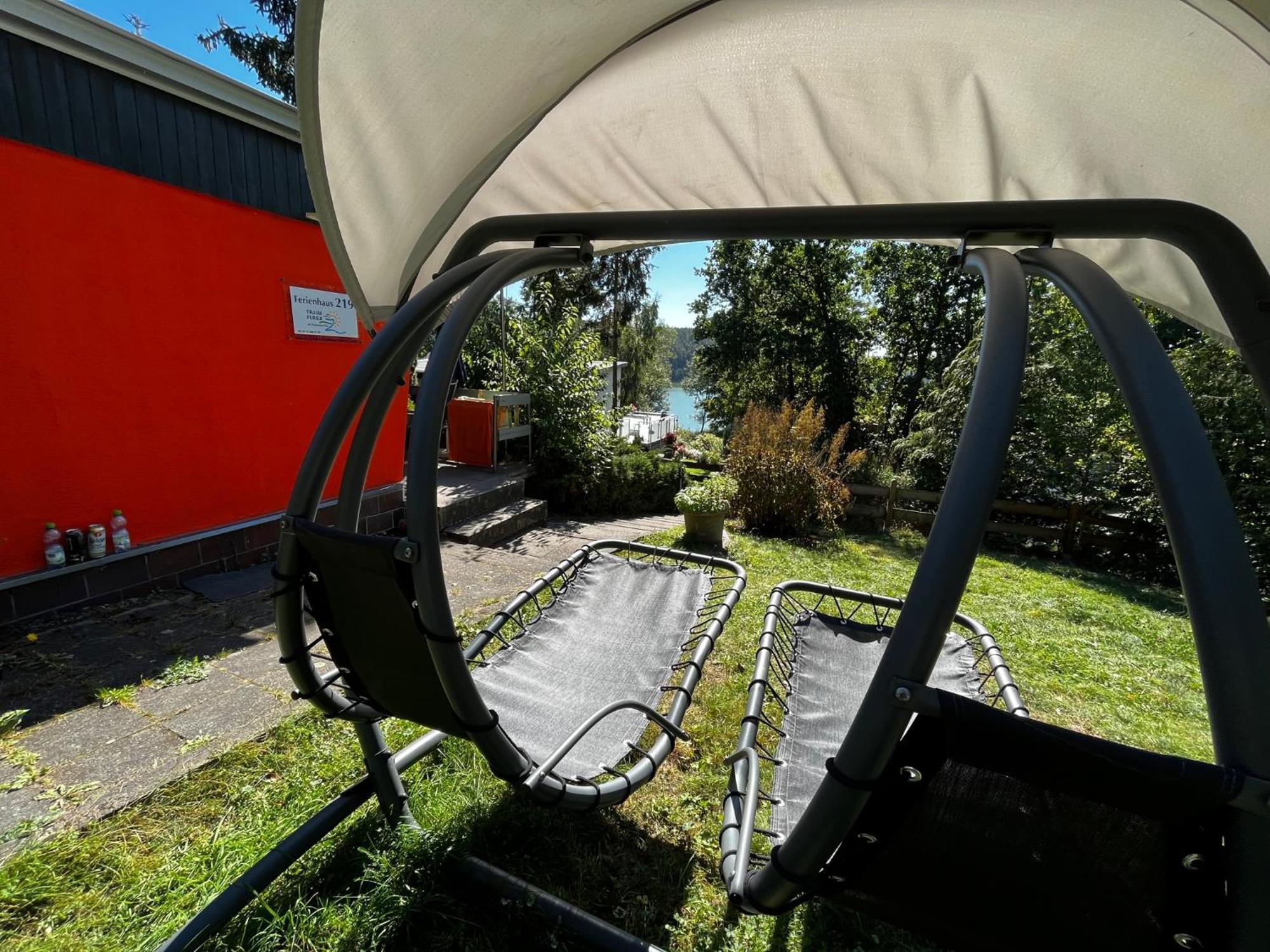 Ferienhaus Zeulenrodaer Meer Buitenkant foto