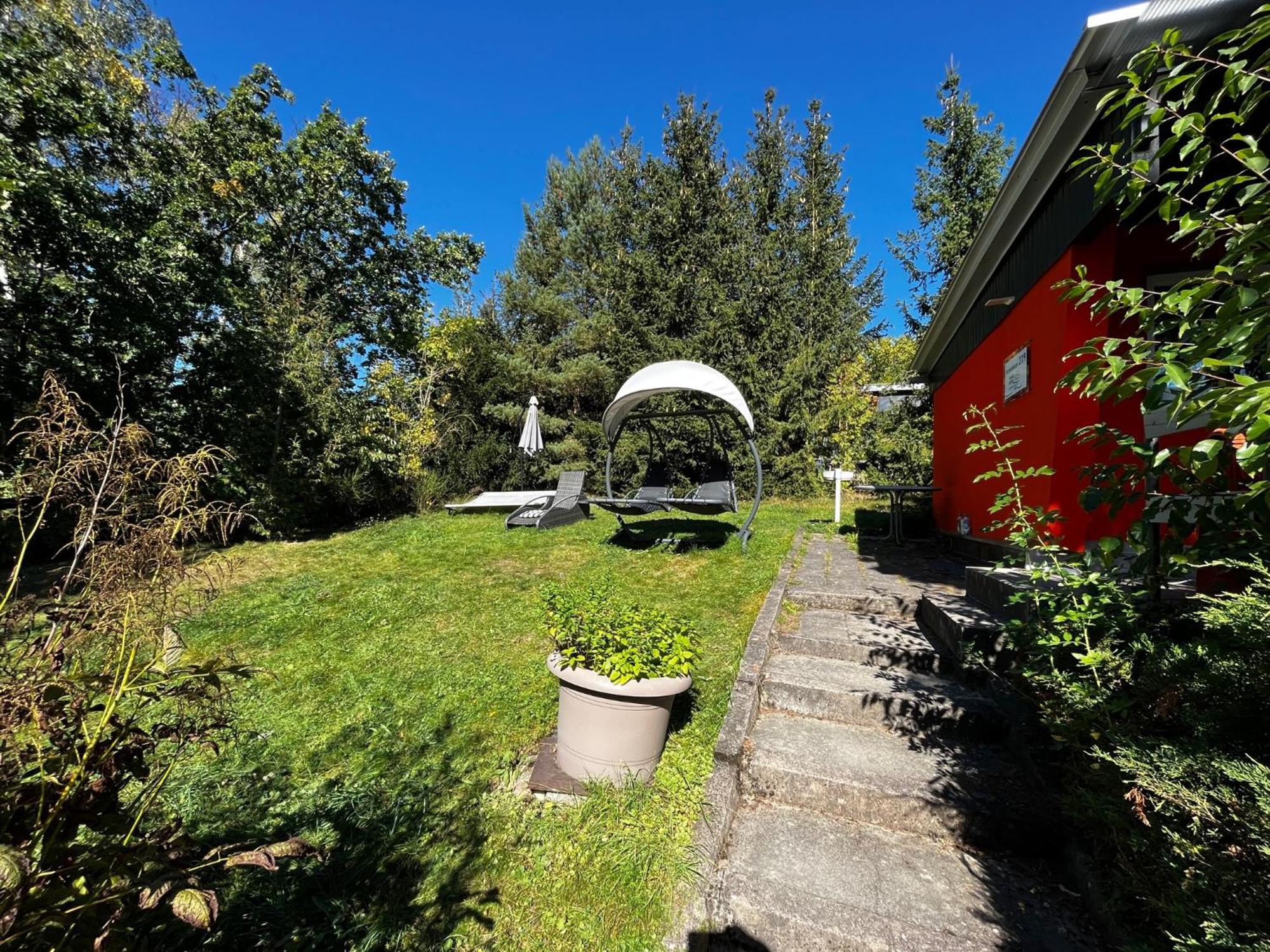 Ferienhaus Zeulenrodaer Meer Buitenkant foto