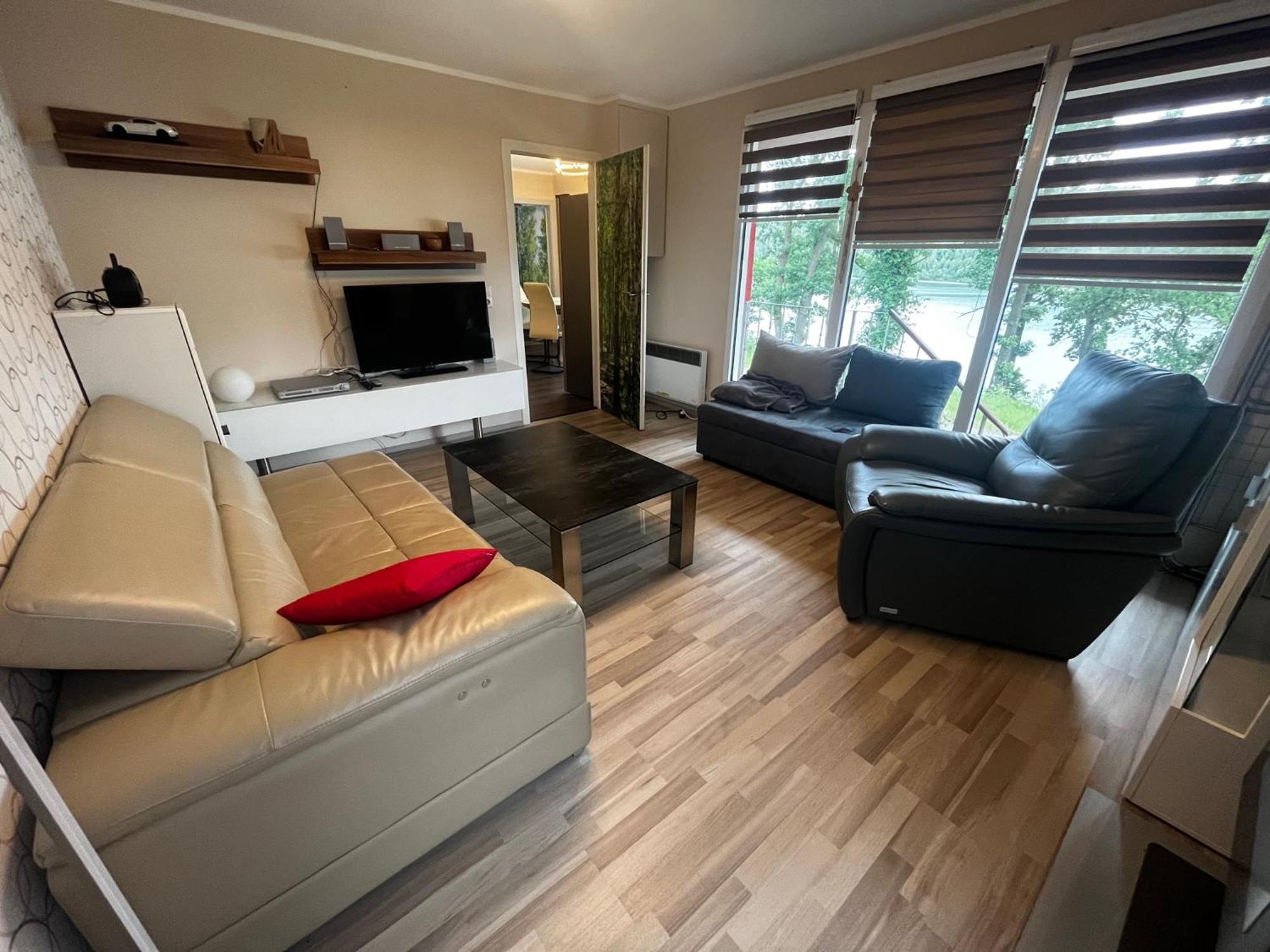 Ferienhaus Zeulenrodaer Meer Buitenkant foto