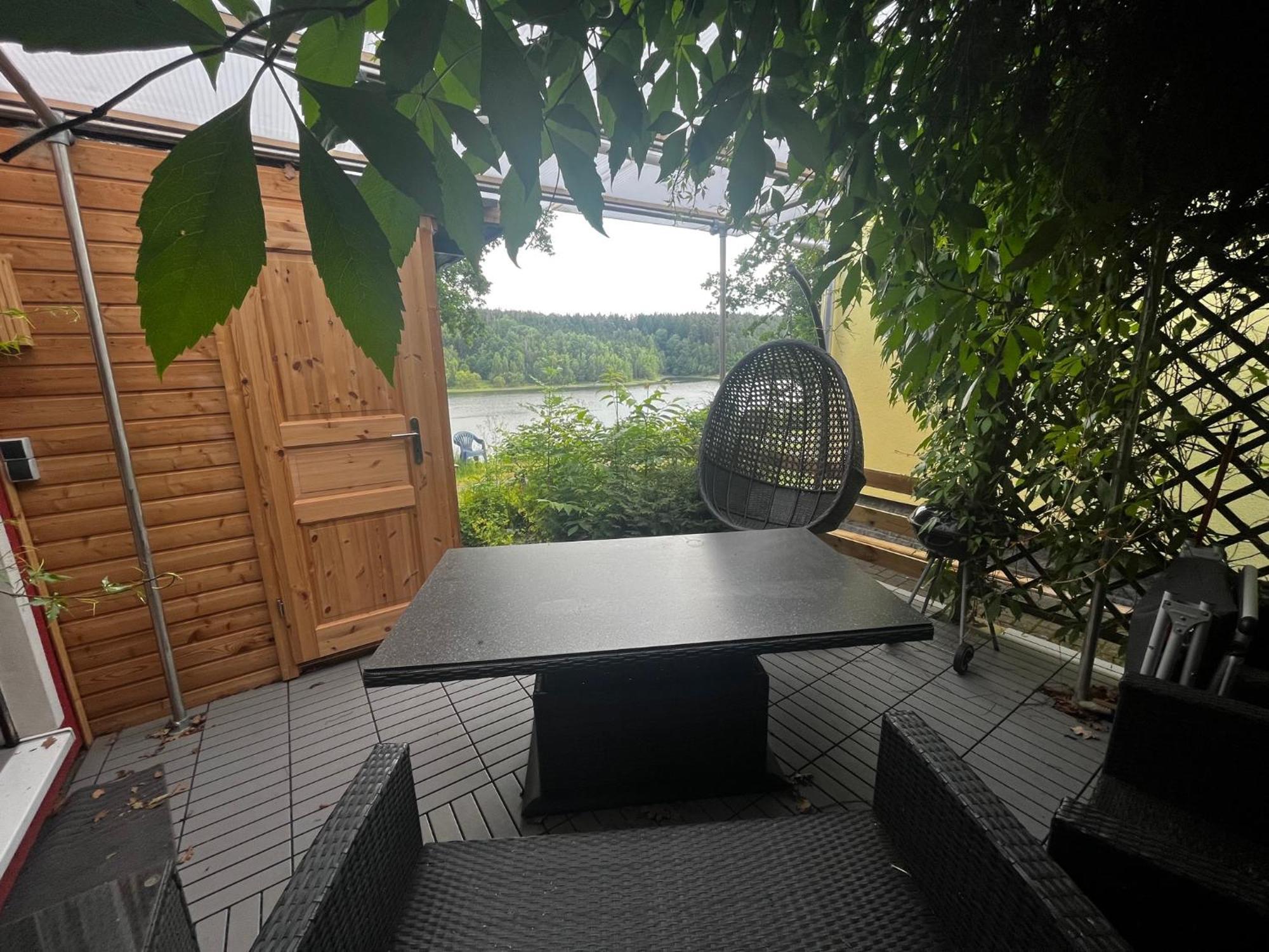 Ferienhaus Zeulenrodaer Meer Buitenkant foto