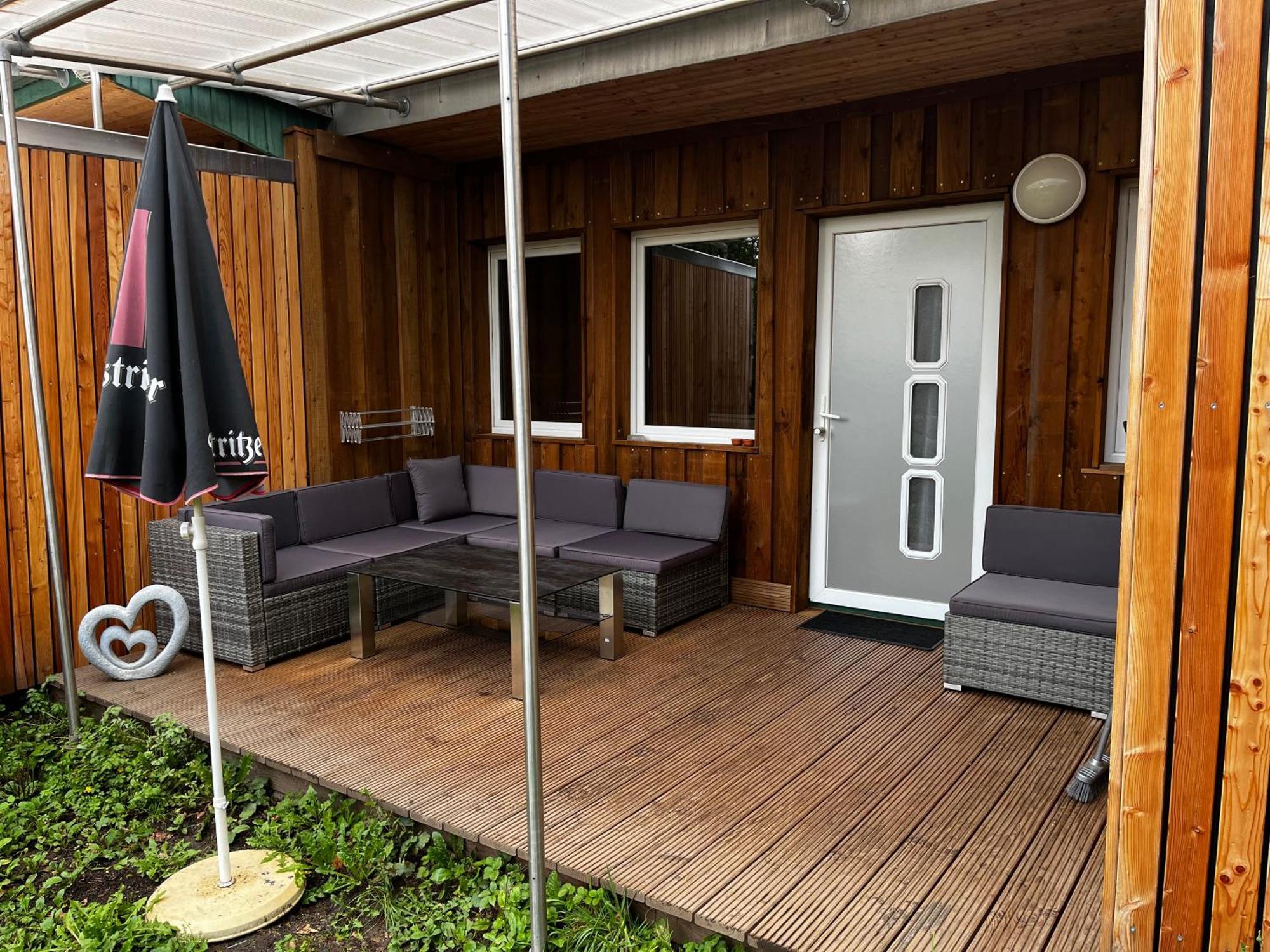 Ferienhaus Zeulenrodaer Meer Buitenkant foto