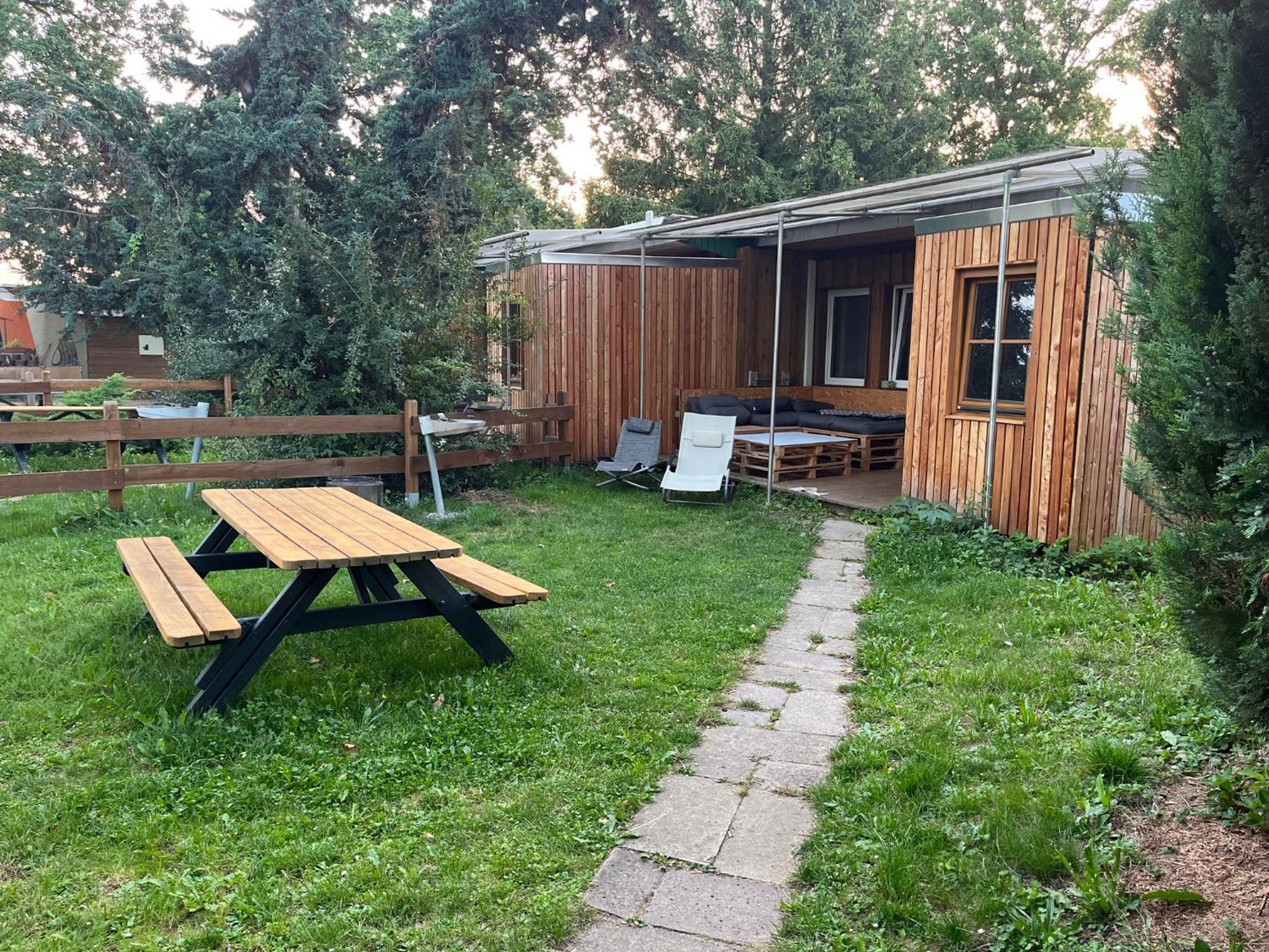 Ferienhaus Zeulenrodaer Meer Buitenkant foto