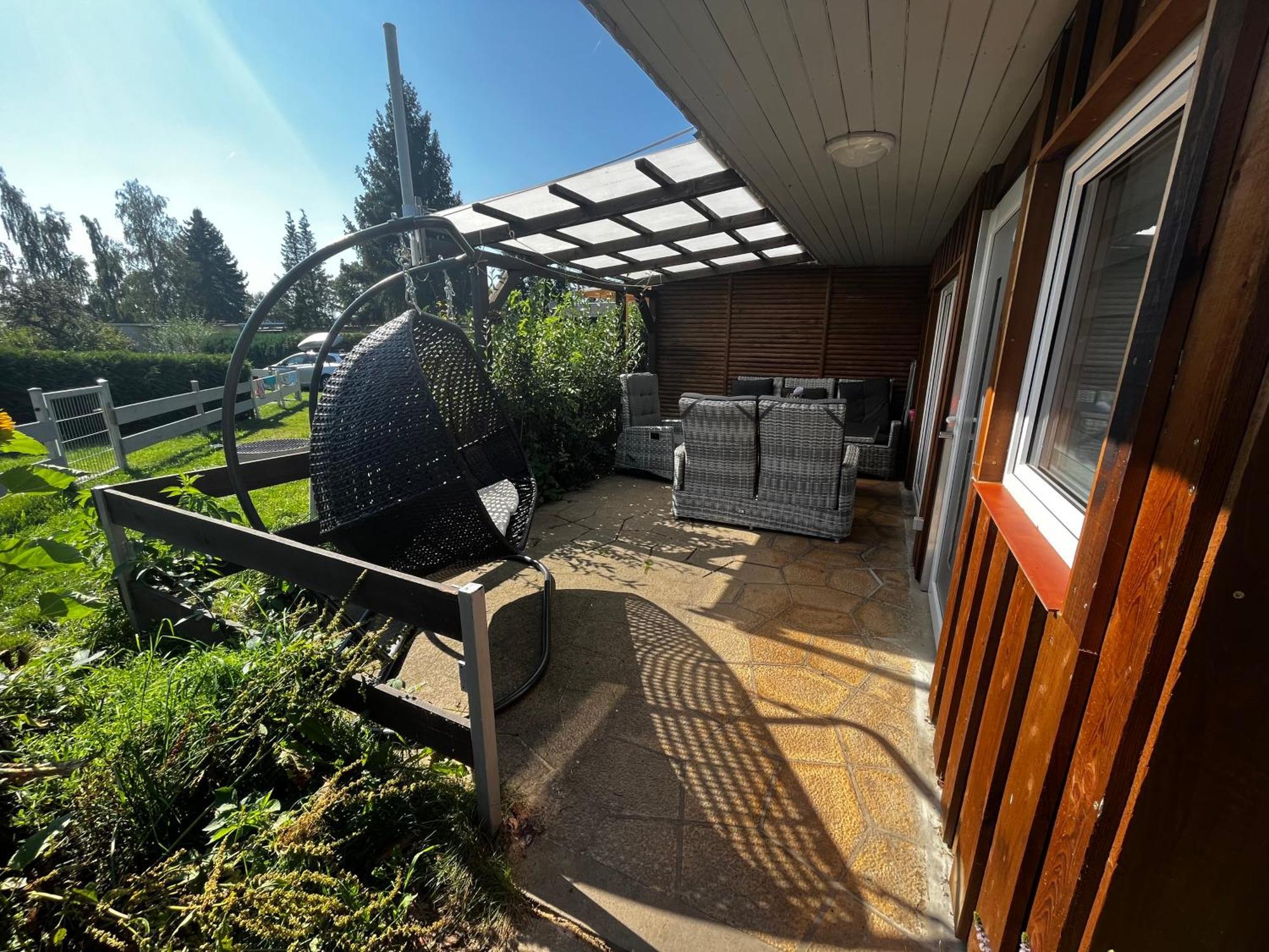 Ferienhaus Zeulenrodaer Meer Buitenkant foto