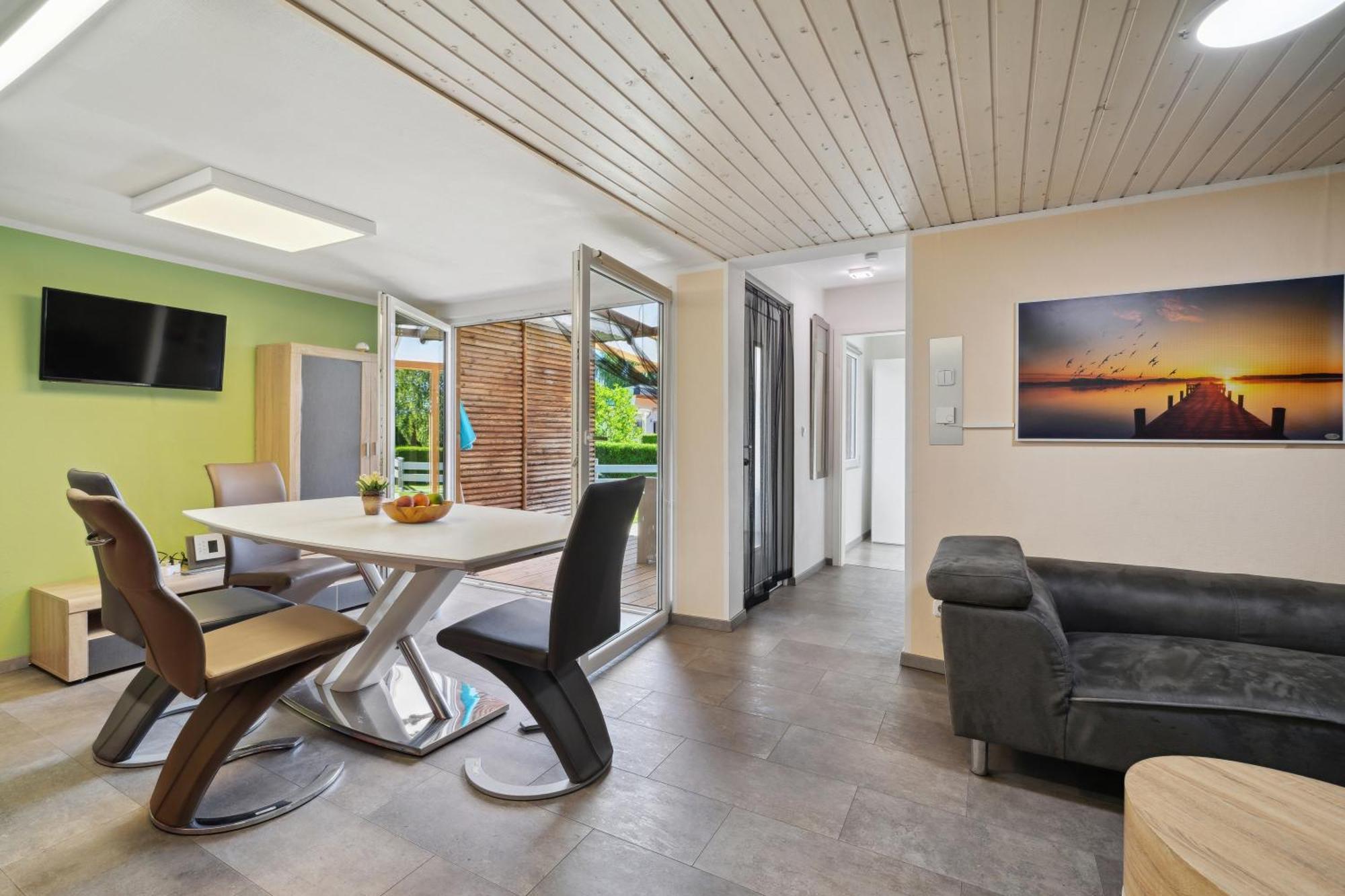 Ferienhaus Zeulenrodaer Meer Buitenkant foto