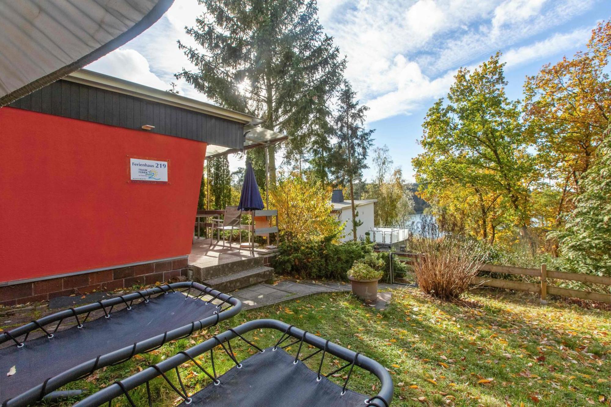 Ferienhaus Zeulenrodaer Meer Buitenkant foto