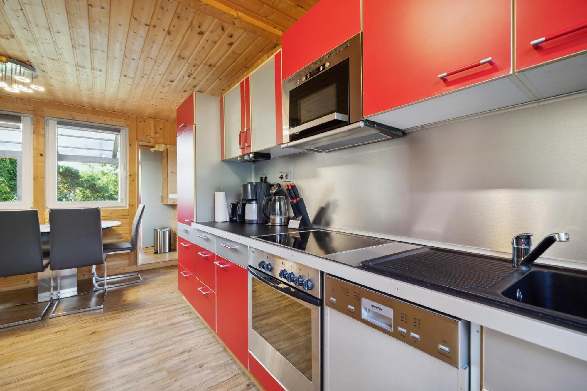 Ferienhaus Zeulenrodaer Meer Buitenkant foto