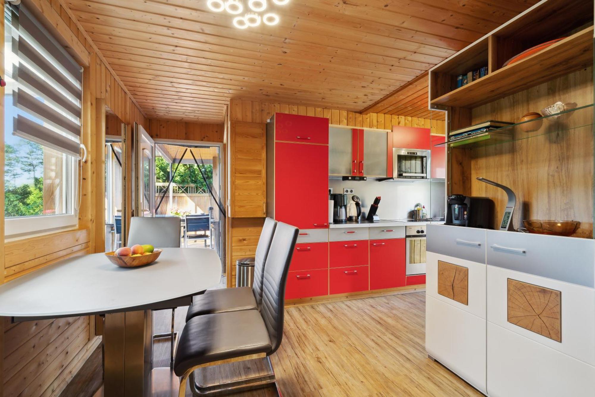 Ferienhaus Zeulenrodaer Meer Buitenkant foto