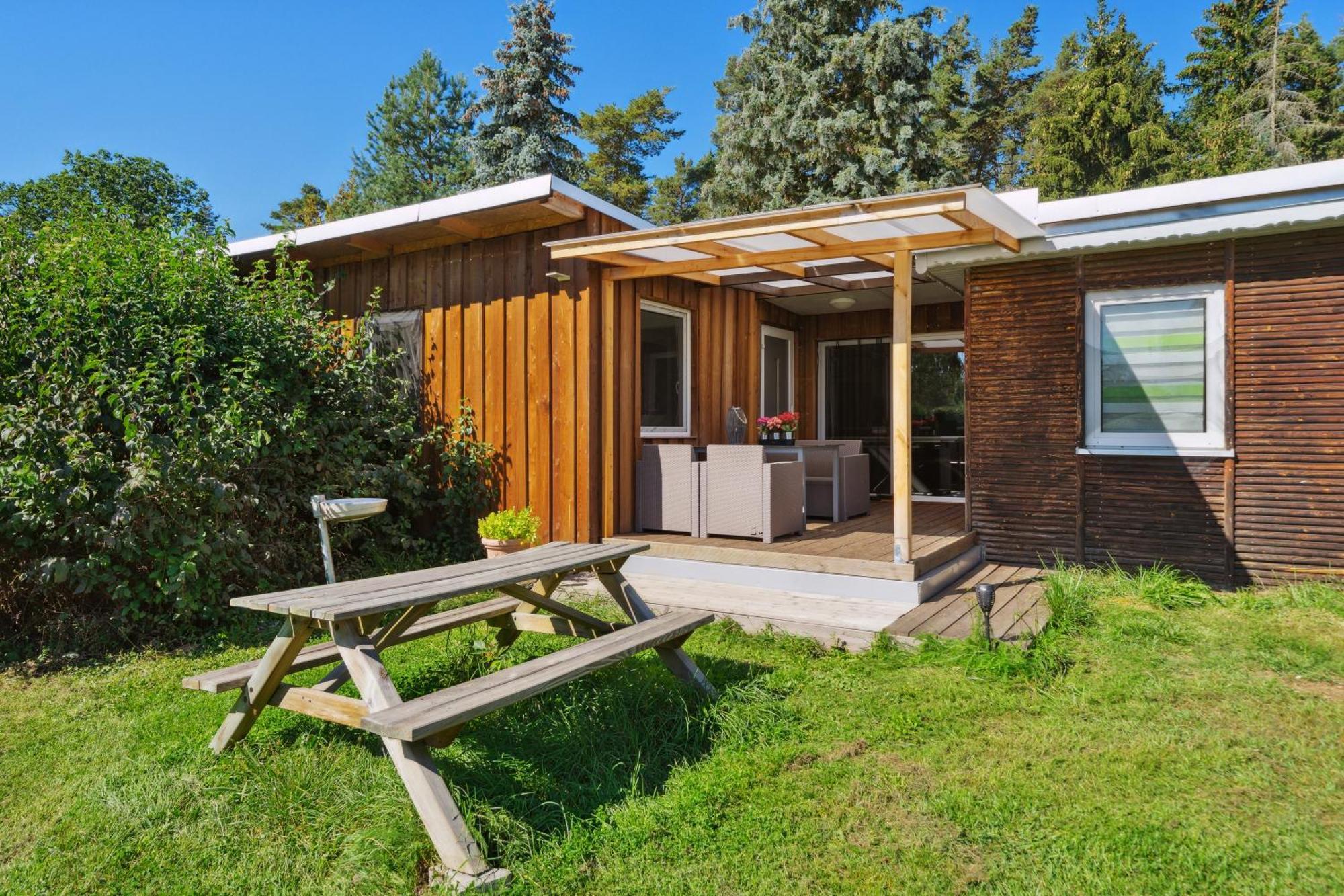 Ferienhaus Zeulenrodaer Meer Buitenkant foto